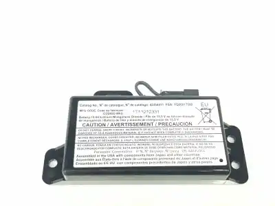 Peça sobressalente para automóvel em segunda mão módulo eletrônico por opel mokka 1.4 16v turbo (bivalent. gasolina / lpg) referências oem iam 42454411  42454411