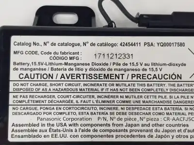 Peça sobressalente para automóvel em segunda mão módulo eletrônico por opel mokka 1.4 16v turbo (bivalent. gasolina / lpg) referências oem iam 42454411  42454411