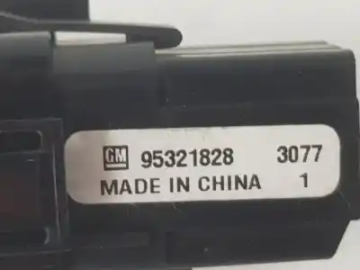 Second-hand car spare part switch for opel mokka 1.4 16v turbo (bivalent. gasolina / lpg) oem iam references 95321828  95321828