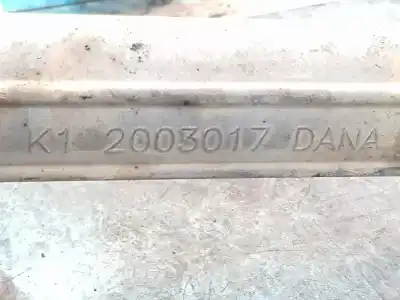 Second-hand car spare part front differential for dodge nitro 2.8 crd 4wd oem iam references 4e3ee az  