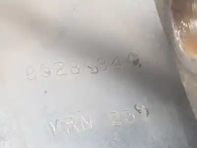 Автозапчасти б/у передняя правая кулачка за opel mokka 1.4 16v turbo (bivalent. gasolina / lpg) ссылки oem iam 94524774  94524774