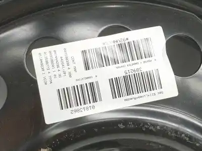 Автозапчасти б/у запасное колесо за opel mokka 1.4 16v turbo (bivalent. gasolina / lpg) ссылки oem iam 9598201  9598201