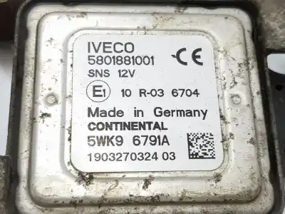 Second-hand car spare part sensor for iveco daily furgón 2.3 diesel oem iam references 5801881001  5801881001