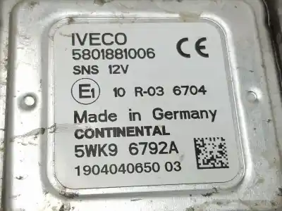 Second-hand car spare part sensor for iveco daily furgón 2.3 diesel oem iam references 5801881006  5801881006