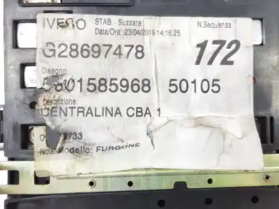 Автозапчастина б/у реле/запоперівник для iveco daily furgón 2.3 diesel посилання на oem iam 5801585968  5801585968