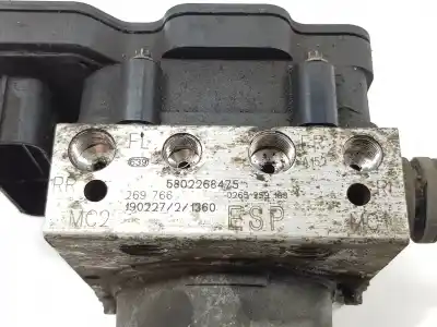 Автозапчасти б/у абс за iveco daily furgón 2.3 diesel ссылки oem iam 5802320389  5802320389