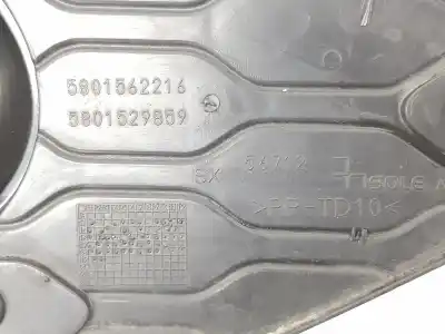 Автозапчастина б/у передня решіта для iveco daily furgón 2.3 diesel посилання на oem iam 5801562216  5801562216