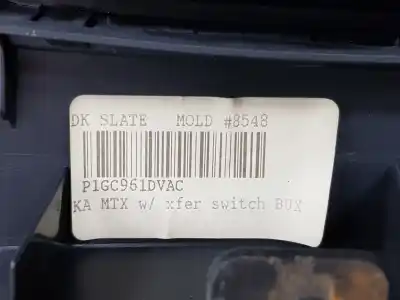 Pezzo di ricambio per auto di seconda mano bracciolo centrale per dodge nitro 2.8 crd 4wd riferimenti oem iam 5ke541dvag  5ke541dvag