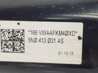 Автозапчастина б/у амортизатор передній лівий для audi q3 (8ub, 8ug) 2.0 tdi посилання на oem iam 5n0413031as  5n0413031as Автозапчастина б/у амортизатор передній лівий для audi q3 (8ub, 8ug) 2.0 tdi посилання на oem iam 5n0413031as  5n0413031as