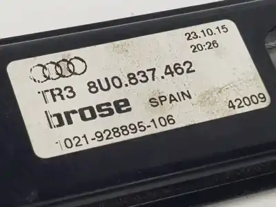 Автозапчастина б/у регулятор переднього правого скла для audi q3 (8ub, 8ug) 2.0 tdi посилання на oem iam 8u0837462  8u0837462 Автозапчастина б/у регулятор переднього правого скла для audi q3 (8ub, 8ug) 2.0 tdi посилання на oem iam 8u0837462  8u0837462