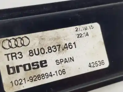 Автозапчасти б/у регулятор стекла переднего левого за audi q3 (8ub, 8ug) 2.0 tdi ссылки oem iam 8u0837461  8u0837461 Автозапчасти б/у регулятор стекла переднего левого за audi q3 (8ub, 8ug) 2.0 tdi ссылки oem iam 8u0837461  8u0837461