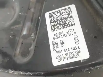 Автозапчастина б/у гальмівний серво для audi q3 (8ub, 8ug) 2.0 tdi посилання на oem iam 5n1614105l  5n1614106a Автозапчастина б/у гальмівний серво для audi q3 (8ub, 8ug) 2.0 tdi посилання на oem iam 5n1614105l  5n1614106a