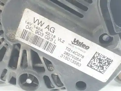 Автозапчастина б/у генератор для audi q3 (8ub, 8ug) 2.0 tdi посилання на oem iam 04l903023l  04l903023l Автозапчастина б/у генератор для audi q3 (8ub, 8ug) 2.0 tdi посилання на oem iam 04l903023l  04l903023l