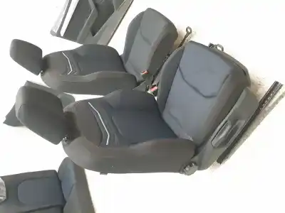 Peça sobressalente para automóvel em segunda mão conjunto de bancos por seat ibiza 1.0 tsi referências oem iam   