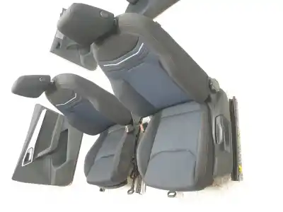 Peça sobressalente para automóvel em segunda mão conjunto de bancos por seat ibiza 1.0 tsi referências oem iam   