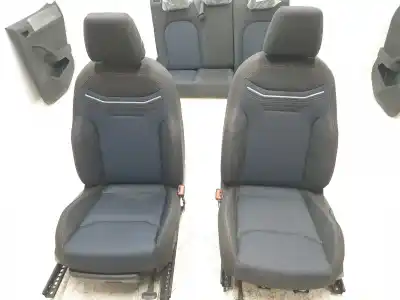 Peça sobressalente para automóvel em segunda mão conjunto de bancos por seat ibiza 1.0 tsi referências oem iam   