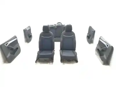 Second-hand car spare part complete seat set for seat ibiza 1.0 tsi oem iam references 