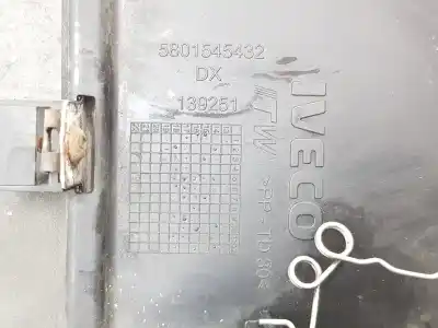 Автозапчастина б/у зовнішній пливний колпак для iveco daily furgón 2.3 diesel посилання на oem iam 5801545432  5801545432