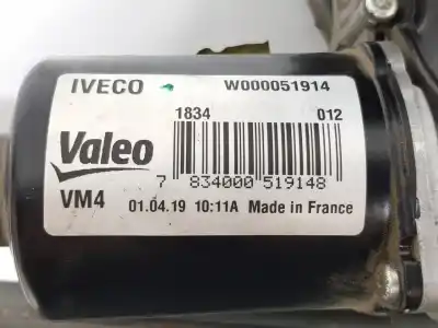 Автозапчастина б/у двигатель передніх склоочисників для iveco daily furgón 2.3 diesel посилання на oem iam w000051914  5801463566
