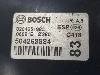 Автозапчасти б/у тормозной серво за iveco daily furgón 2.3 diesel ссылки oem iam 504269884  42568307