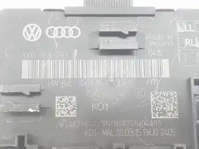 Автозапчастина б/у електронний модуль для audi q3 (8ub, 8ug) 2.0 tdi посилання на oem iam 8x0959793k  8x0959793k Автозапчастина б/у електронний модуль для audi q3 (8ub, 8ug) 2.0 tdi посилання на oem iam 8x0959793k  8x0959793k