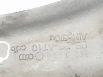 Автозапчастина б/у передній правий нижний рычаг підвіски для audi q3 (8ub, 8ug) 2.0 tdi посилання на oem iam 3c0407151h  3c0407151h Автозапчастина б/у передній правий нижний рычаг підвіски для audi q3 (8ub, 8ug) 2.0 tdi посилання на oem iam 3c0407151h  3c0407151h