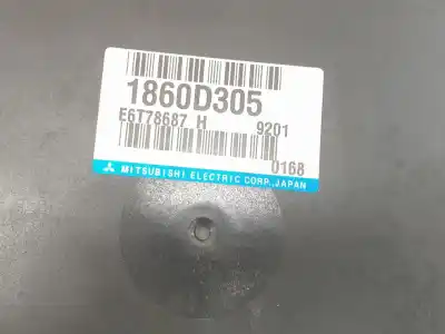 Автозапчастина б/у ебу контролер двигуна для mitsubishi asx (ga0w) 1.6 cat посилання на oem iam 1860d305  1860d305