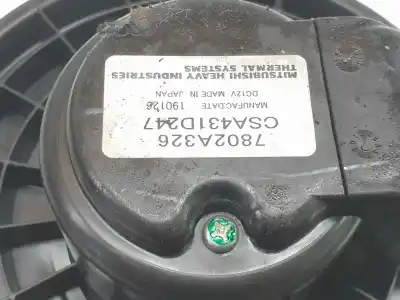 Автозапчасти б/у нагревательный вентилятор за mitsubishi asx (ga0w) 1.6 cat ссылки oem iam 7802a326  7802a326