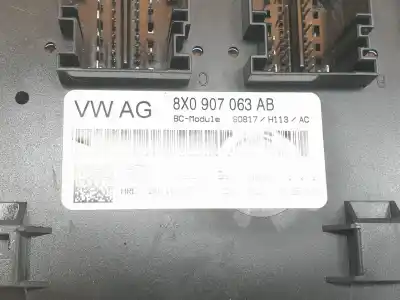 Автозапчастина б/у електронний модуль для audi q3 (8ub, 8ug) 2.0 tdi посилання на oem iam 8x0907063ab  8x0907063af Автозапчастина б/у електронний модуль для audi q3 (8ub, 8ug) 2.0 tdi посилання на oem iam 8x0907063ab  8x0907063af