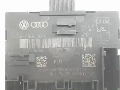 Автозапчастина б/у електронний модуль для audi q3 (8ub, 8ug) 2.0 tdi посилання на oem iam 8x0959792k  8x0959792h Автозапчастина б/у електронний модуль для audi q3 (8ub, 8ug) 2.0 tdi посилання на oem iam 8x0959792k  8x0959792h