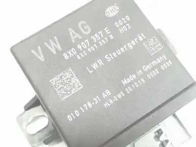 Автозапчасти б/у электронный модуль за audi q3 (8ub, 8ug) 2.0 tdi ссылки oem iam 8x0907357e  8x0907357e Автозапчасти б/у электронный модуль за audi q3 (8ub, 8ug) 2.0 tdi ссылки oem iam 8x0907357e  8x0907357e