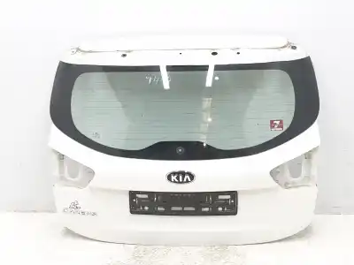 Peça sobressalente para automóvel em segunda mão porta da mala / tampa traseira por kia carens iv 1.6 gdi referências oem iam 73700a4040