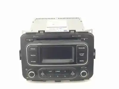Peça sobressalente para automóvel em segunda mão sistema de áudio / rádio cd por kia carens iv 1.6 gdi referências oem iam 96170a4610ca