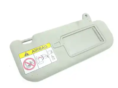 Peça sobressalente para automóvel em segunda mão para-sol direito por kia carens iv 1.6 gdi referências oem iam 85220a4020dcm