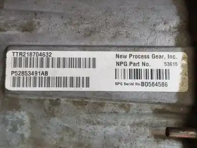 Second-hand car spare part transfer box for dodge nitro 2.8 crd 4wd oem iam references 52853491ab  52853491ab