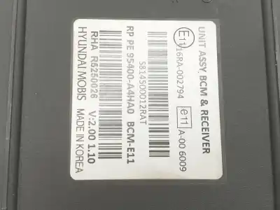 Second-hand car spare part electronic module for kia carens iv 1.6 gdi oem iam references 95400a4ha0  95400a4ha0