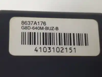 Автозапчасти б/у электронный модуль за mitsubishi asx (ga0w) 1.6 cat ссылки oem iam 8637a176  8637a176
