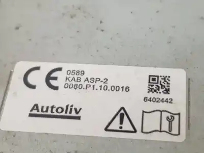 Автозапчасти б/у комплект подушки безопасности за mitsubishi asx (ga0w) 1.6 cat ссылки oem iam   