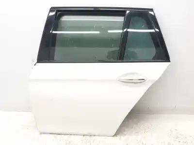 Peça sobressalente para automóvel em segunda mão porta do automóvel traseira esquerda por bmw serie 5 touring 3.0 turbodiesel referências oem iam 9628757