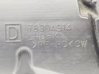 Автозапчасти б/у полный нормальный нагрев за mitsubishi asx (ga0w) 1.6 cat ссылки oem iam 7830a314  7800a514