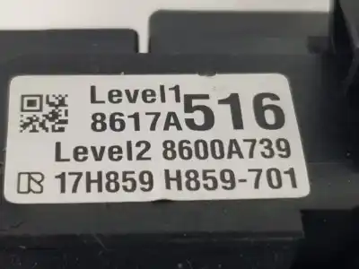Автозапчасти б/у рулевое управление за mitsubishi asx (ga0w) 1.6 cat ссылки oem iam 8617a516  8600a739