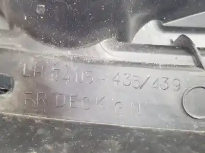 Автозапчастина б/у торпеда для mitsubishi asx (ga0w) 1.6 cat посилання на oem iam 7405a436  7405a435
