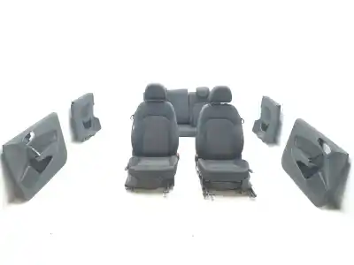 Peça sobressalente para automóvel em segunda mão conjunto de bancos por audi a1 (8x1, 8xk) 1.0 tfsi referências oem iam 