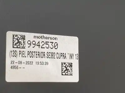 Автозапчастина б/у задній бампер для cupra leon 2.0 tsi посилання на oem iam 5fe807421e  5fe807421e