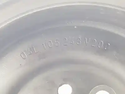 Автозапчастина б/у шків колінчастого вала для skoda superb 2.0 tdi посилання на oem iam 04l105243  04l105243