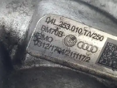 Автозапчастина б/у турбонагрузник для skoda superb 2.0 tdi посилання на oem iam 04l253010t  04l253010t