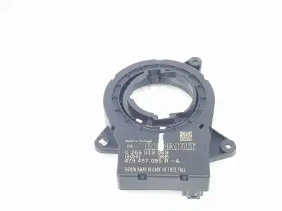 Gebrauchtes Autoersatzteil drehwinkelsensor zum renault clio iv 1.2 16v cat (bivalent. gasolina / gpl) (d4f) 72 cv / 53 kw oem-iam-referenzen 479457095r