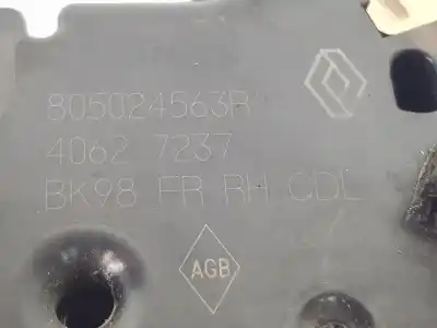 Автозапчасти б/у замок передней правой двери за renault clio iv 1.2 16v cat (bivalent. gasolina / gpl) (d4f) 72 cv / 53 kw ссылки oem iam 805024563r  805024563r
