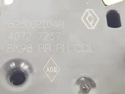 Автозапчастина б/у замок заднього правого дверя для renault clio iv 1.2 16v cat (bivalent. gasolina / gpl) (d4f) 72 cv / 53 kw посилання на oem iam 825002104r  825004167r