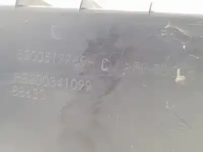 Автозапчастина б/у повітряний фільтр для renault clio iv 1.2 16v cat (bivalent. gasolina / gpl) (d4f) 72 cv / 53 kw посилання на oem iam 8200517765  8200517765